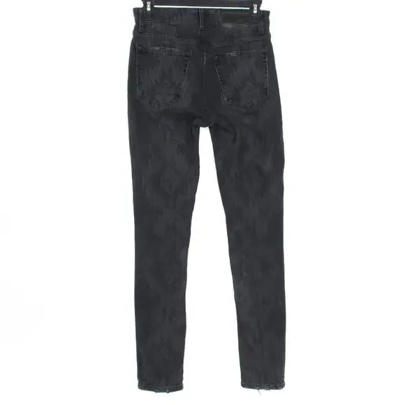 Lucky Brand x Pendleton Womens Jeans Bridgette Skinny Black Size 00 24 LD - Picture 2 of 2